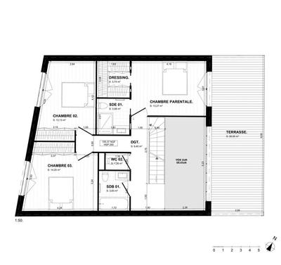 Maison - 171 m² - 4 pièces