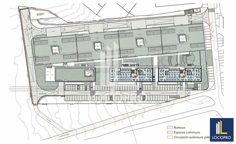 Local d'activité / Entrepôt - 6 356 m²