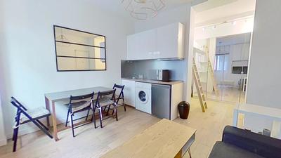 Appartement - 21 m² - 1 pièce