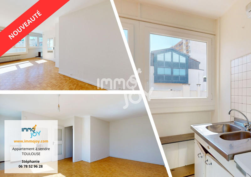 Appartement - 34 m² - 1 pièce