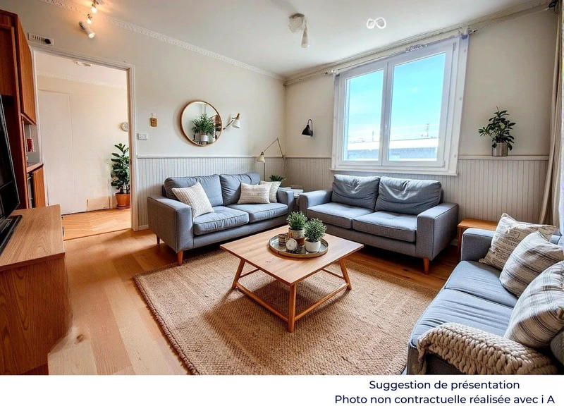 Appartement - 94 m² - 5 pièces