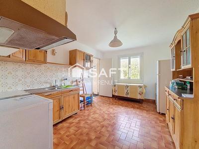 Maison - 117 m² - 5 pièces