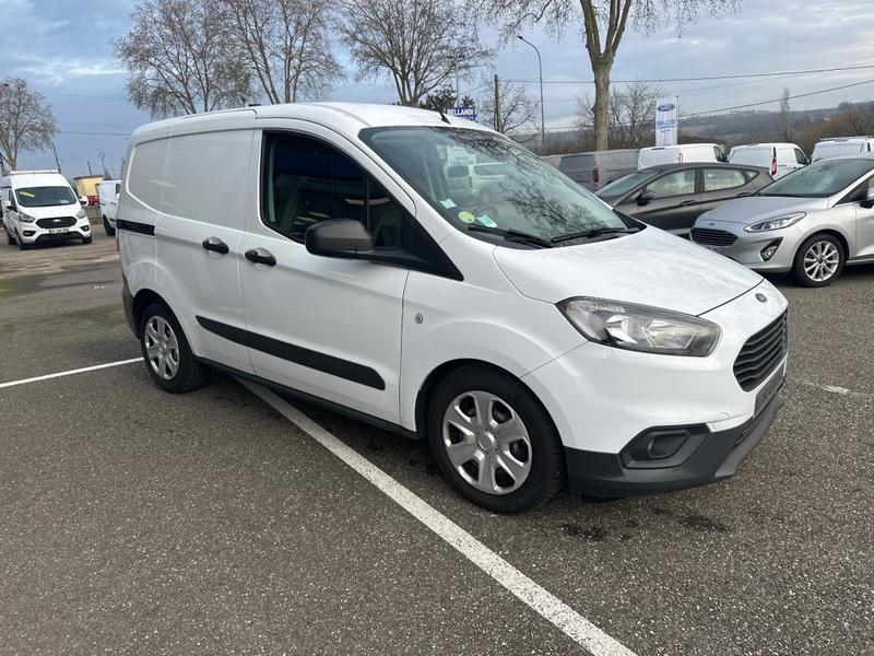 Ford transit courier Fourgon Fgn 1.5 Tdci 75 Bv6 Ambiente