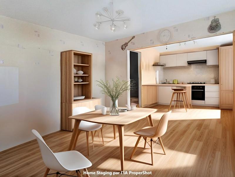 Maison - 76 m² - 4 pièces