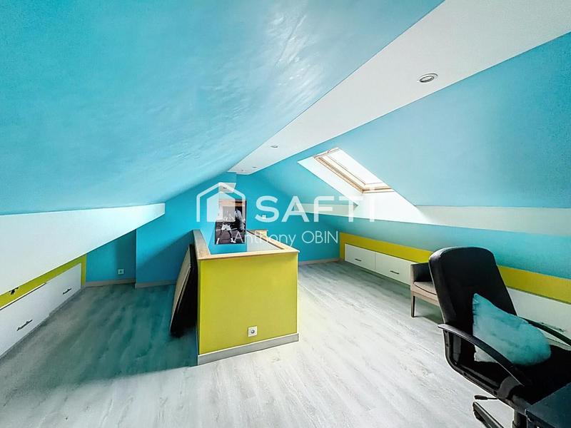 Maison - 150 m² - 7 pièces