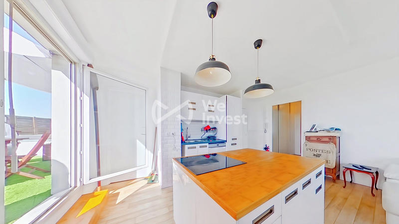 Appartement - 58 m² - 3 pièces