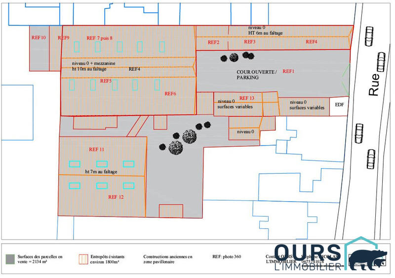Entrepôt - 1 300 m²