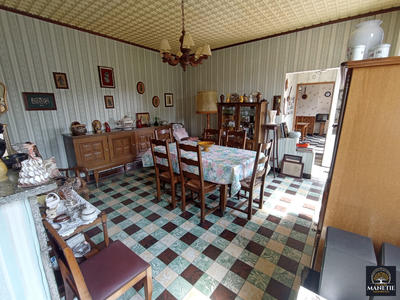 Maison - 105 m² - 5 pièces