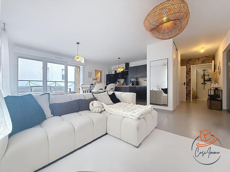 Appartement - 56 m² - 2 pièces