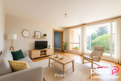 Appartement - 90 m² - 5 pièces