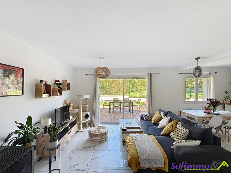 Maison - 91 m² - 4 pièces