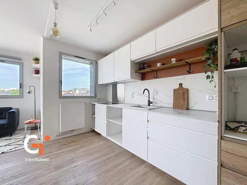 Appartement - 48 m² - 2 pièces