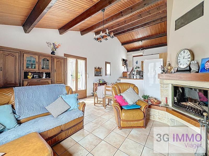 Viager - Maison - 75 m² - 3 pièces