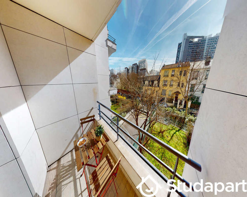 Chambre - 45 m² - 1 pièce