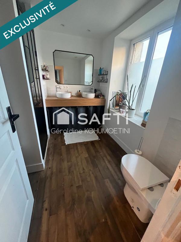 Maison - 105 m² - 6 pièces