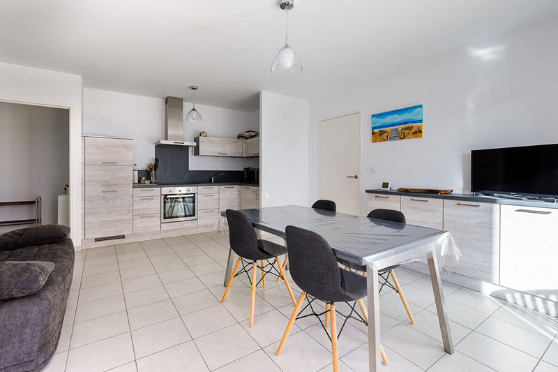 Appartement - 61 m² - 3 pièces