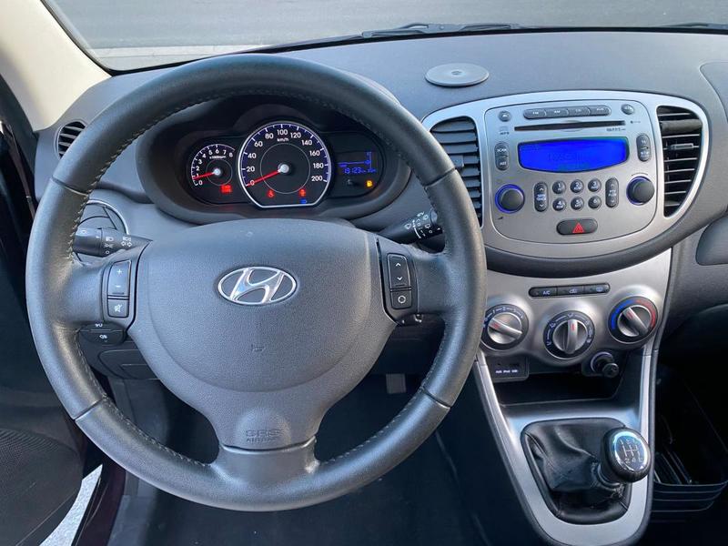 Hyundai i10 1.2 85cv Intuitive &amp; Style 1ere Main /Clim/Radars Ar/Radio