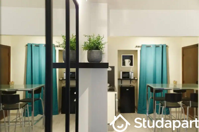 Appartement - 30 m² - 2 pièces