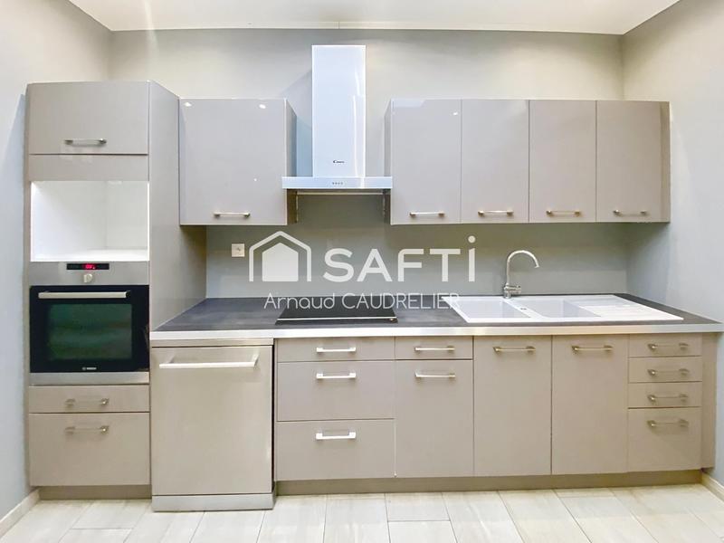 Maison - 88 m² - 5 pièces