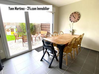 Maison - 83 m² - 4 pièces