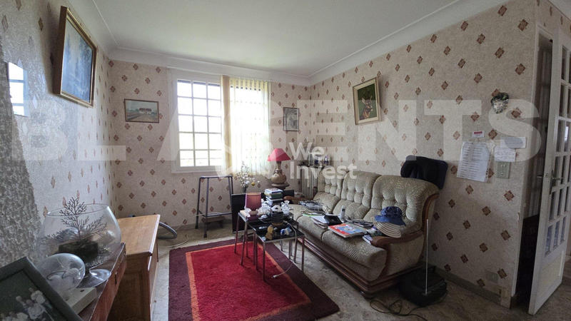 Maison - 88 m² - 5 pièces