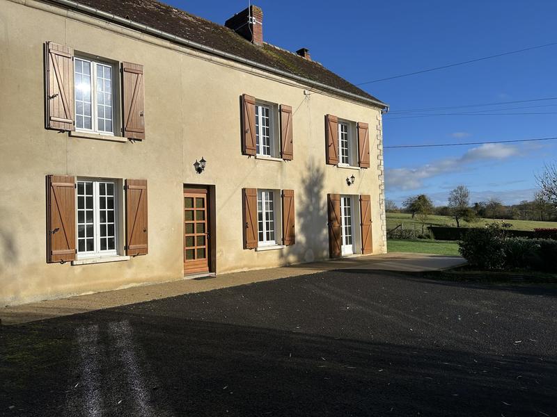 Maison ancienne - 116 m² - 5 pièces