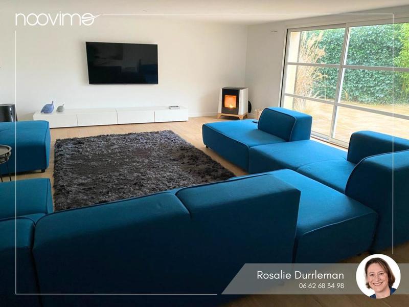 Maison - 169 m² - 6 pièces