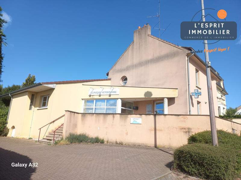 Local commercial - 290 m² - 12 pièces