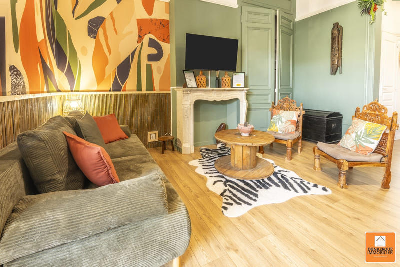 Appartement - 52 m² - 2 pièces