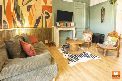 Appartement - 52 m² - 2 pièces