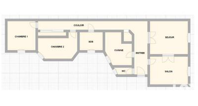 Appartement - 84 m² - 4 pièces