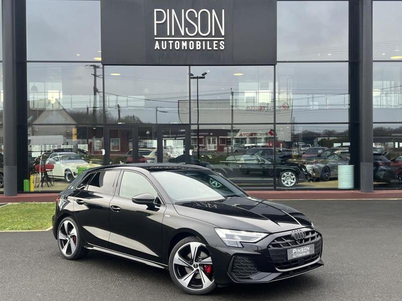 Audi A3 Sportback 1.5 35 Tfsi - 150 Bv s-Tronic 7 8y s line Phase 2