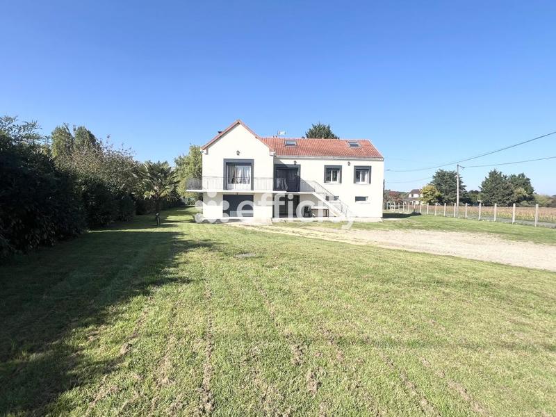 Pavillon - 193 m² - 8 pièces