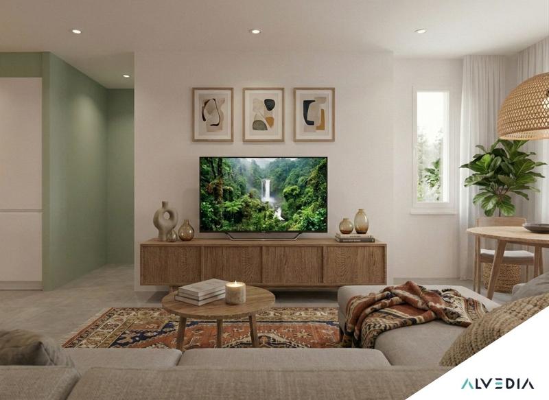 Appartement - 74 m² - 3 pièces