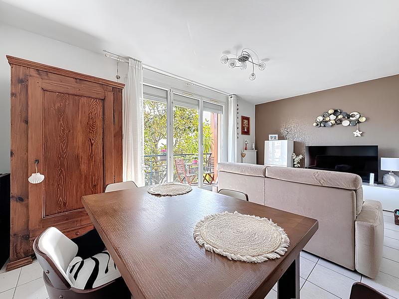 Appartement - 55 m² - 2 pièces