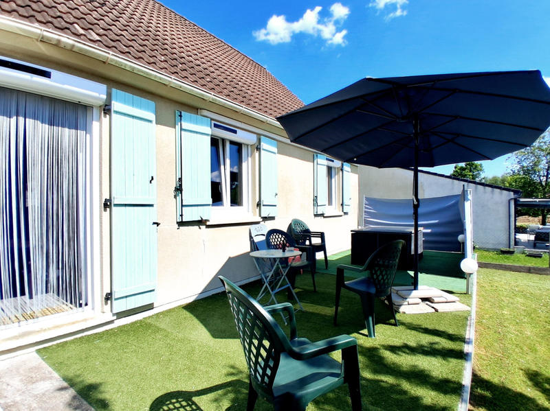 Maison - 89 m² - 5 pièces