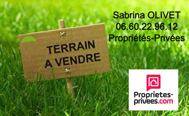 Terrain constructible - 6 127 m²