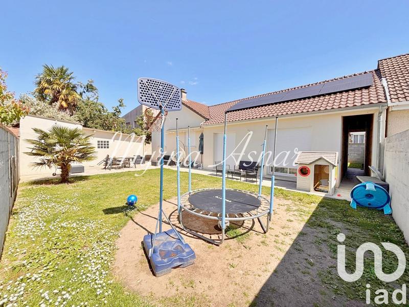 Maison - 106 m² - 5 pièces