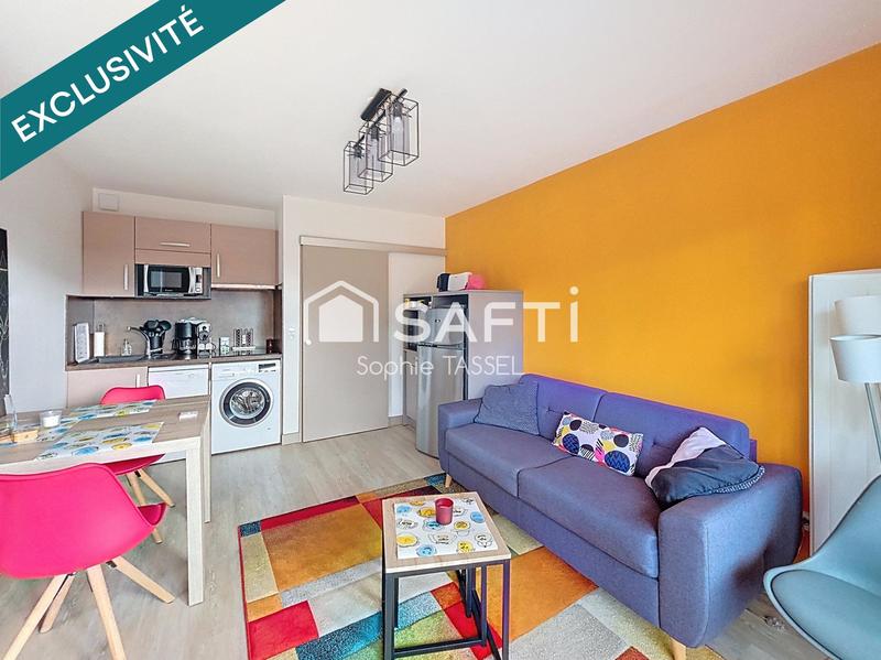 Appartement - 30 m² - 2 pièces