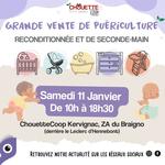 Grand arrivage de matériel de puériculture