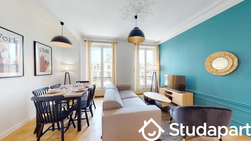 Chambre - 13 m² - 1 pièce