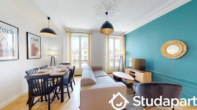 Chambre - 13 m² - 1 pièce