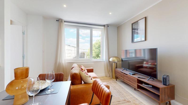 Appartement - 61 m² - 5 pièces