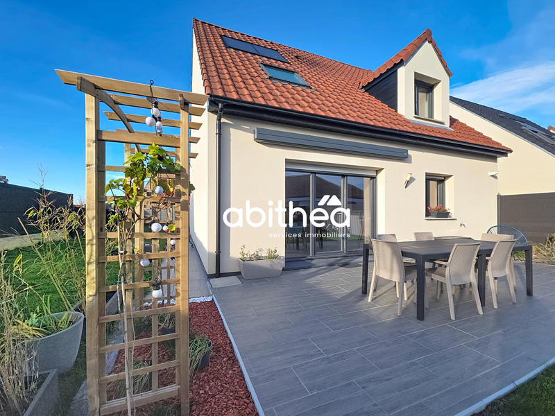 Maison - 126 m² - 6 pièces