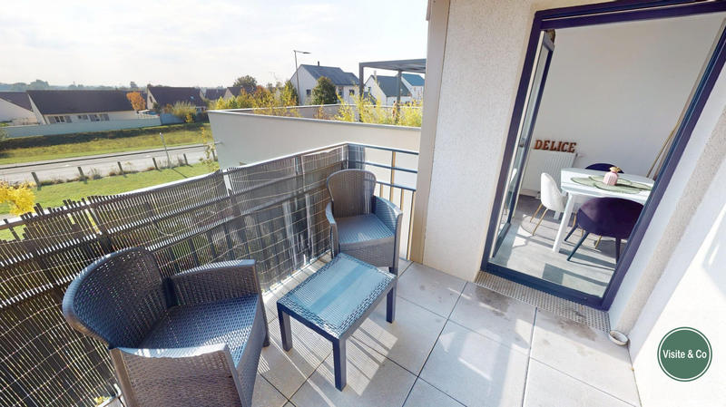 Appartement - 44 m² - 2 pièces