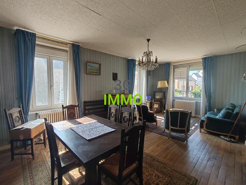 Maison - 123 m² - 5 pièces