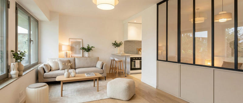 Appartement - 33 m² - 2 pièces