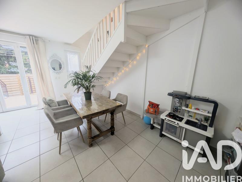 Maison de ville - 66 m² - 3 pièces