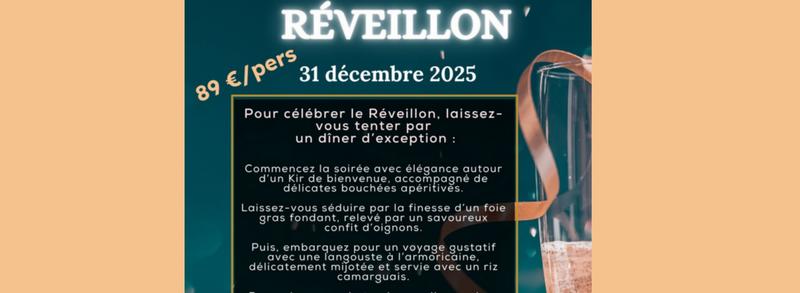 Réveillon à St. Etienne du Grès