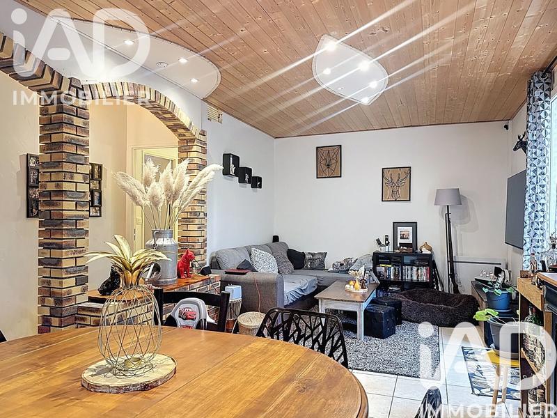 Maison - 100 m² - 6 pièces